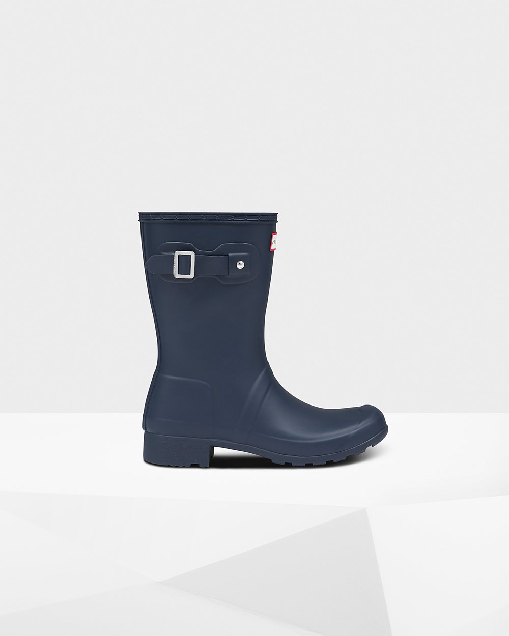 Womens Hunter Short Rain Boots Navy - Original Tour Foldable - 4329057-KD